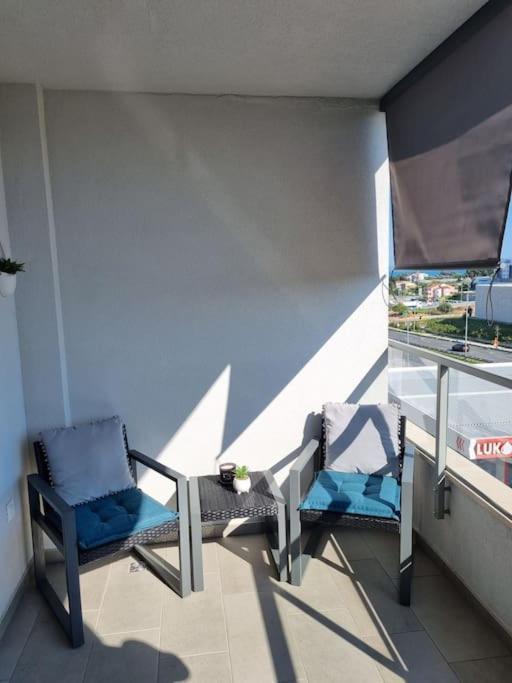 Apartment With Seaview + Private Garage Parking Split Extérieur photo